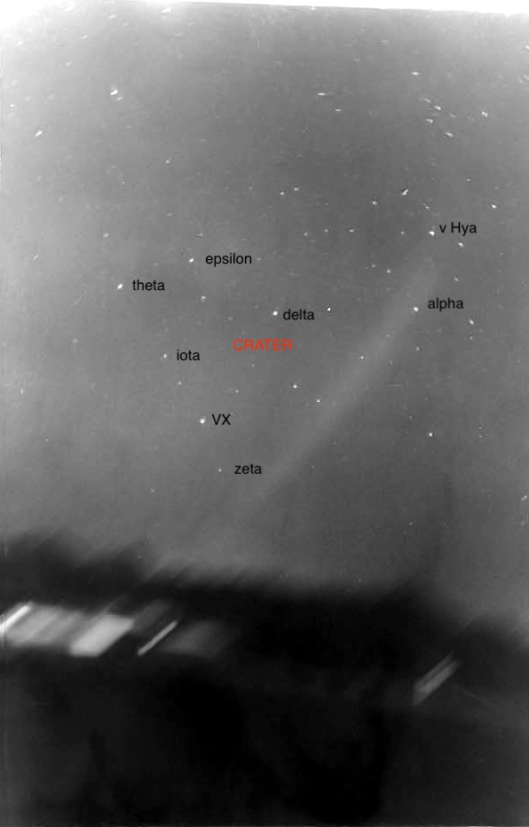 Photo of Comet Ikeya-Seki