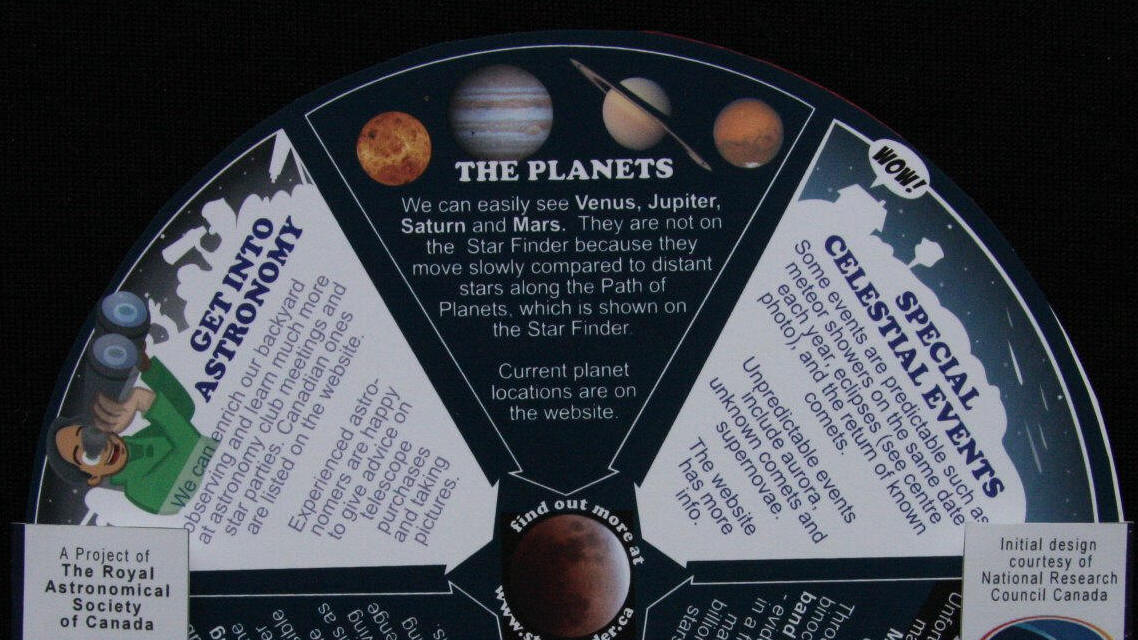 back page of Star Finder