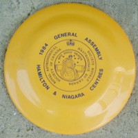 GA Frisbee