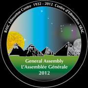 2012 RASC General Assembly Edmonton