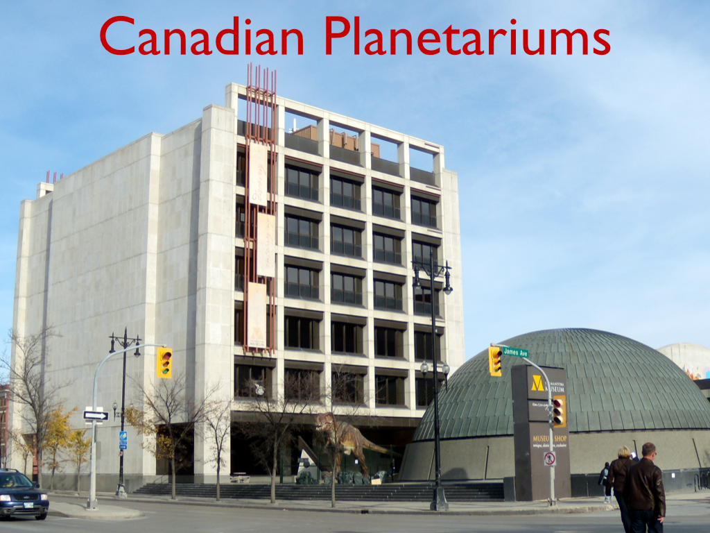 Manitoba Museum Planetarium