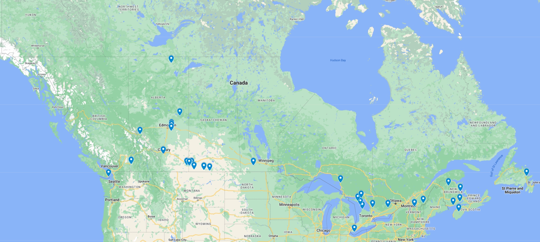 RASC Dark Sky Sites