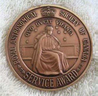 RASC Service Award