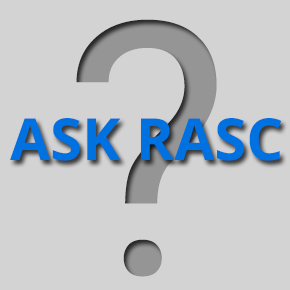 Ask RASC logo