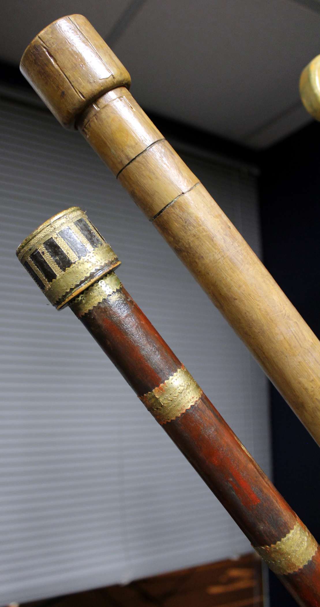 13.2019820 Manseau reproduction of Galileo’s telescopes & their 17th