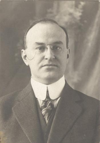 H.R. Kingston in 1917