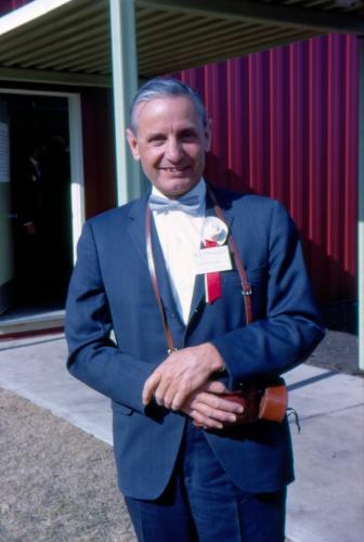 Malcolm Thomson in 1968