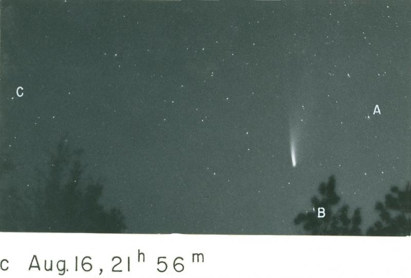 Comet Mrkos 1957d