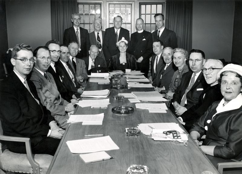 NC Meeting 1958