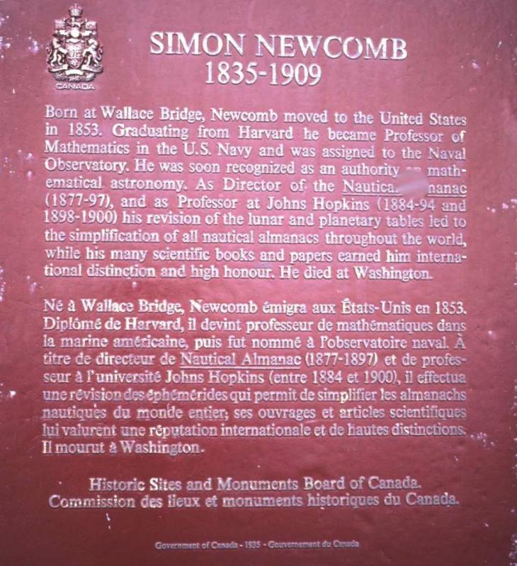 Newcomb Monument #2