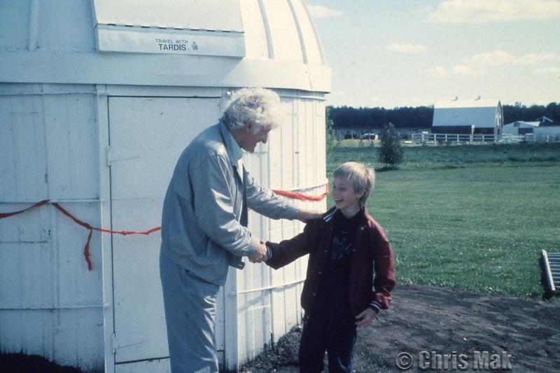 Dr. Who Visits K-W (1985)