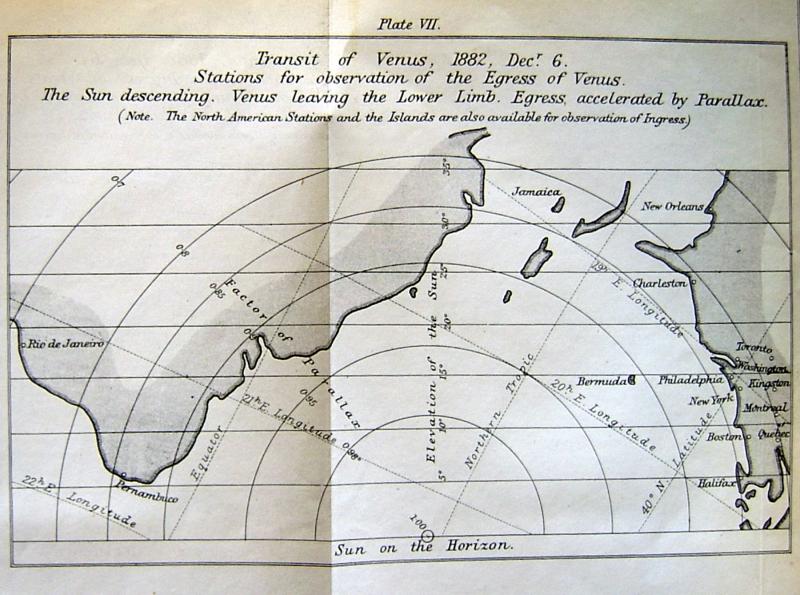 Sir G.B. Airy's 1868 map of possible ToV stations - II