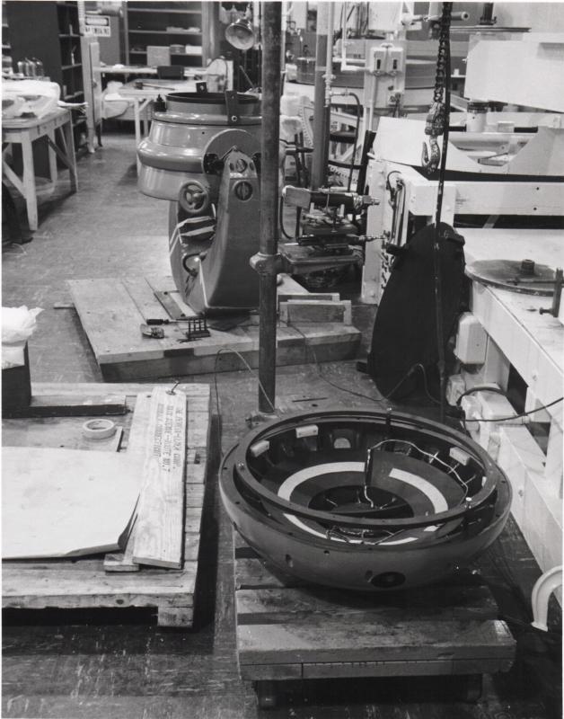 Baker-Schmidt camera at the factory