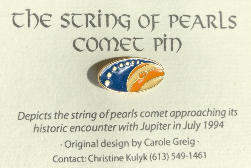 Comet Pin 1994