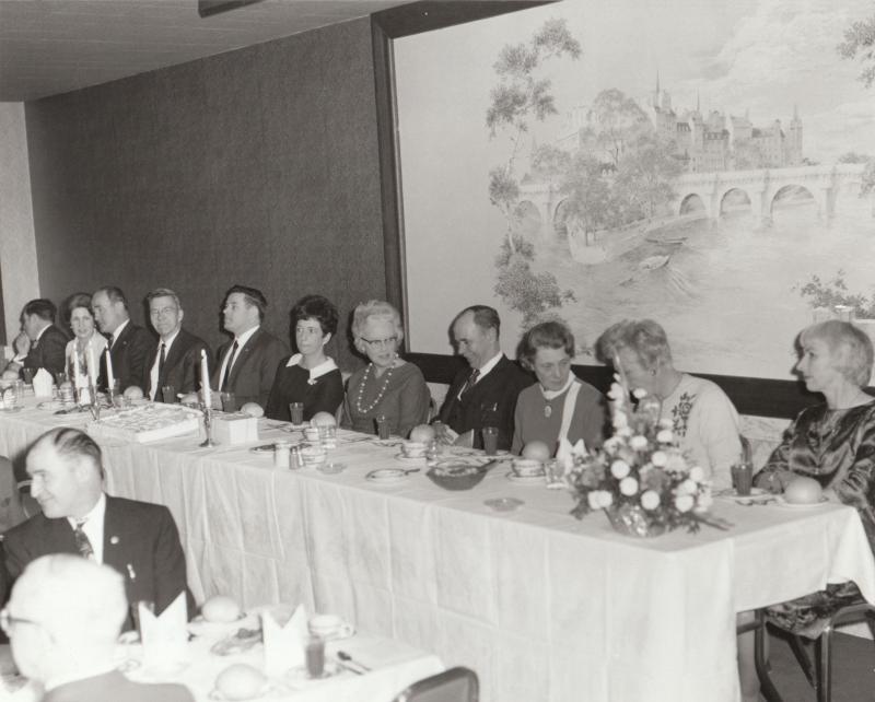 Hamilton Banquet 1969