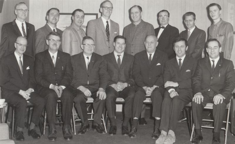 Hamilton Council 1968