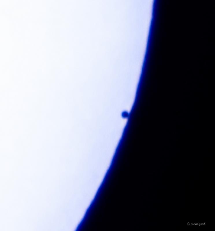 Mercury Transit cropped