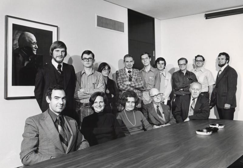 Toronto Centre Council 1976-7