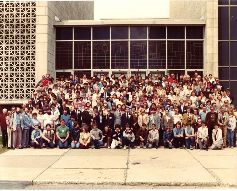 GA Group Photo - 1983