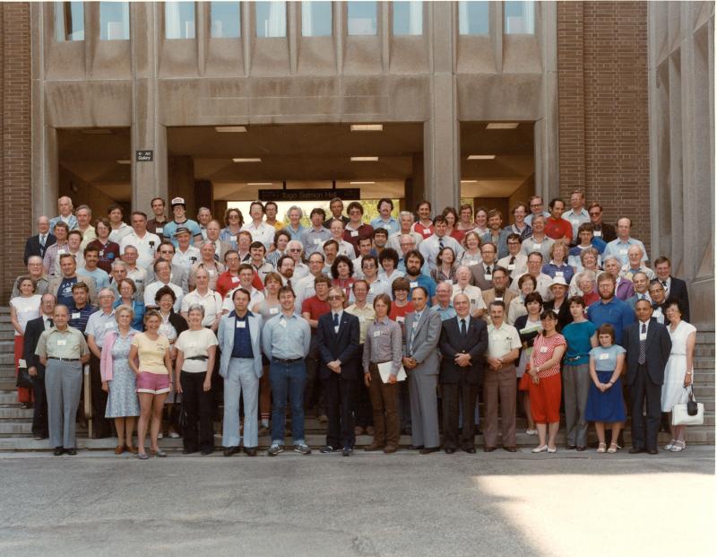 GA Group Photo - 1984