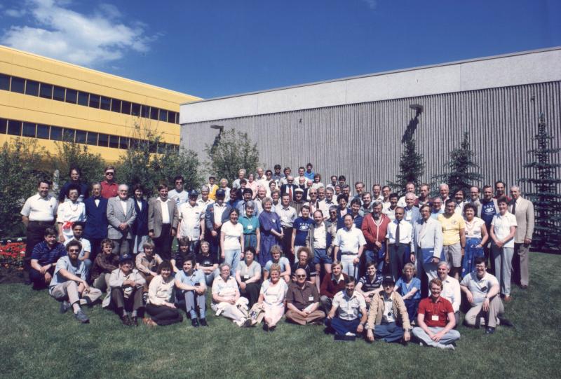 GA Group Photo - 1985