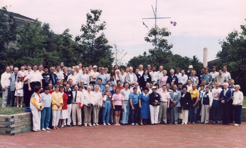GA Group Photo - 1989