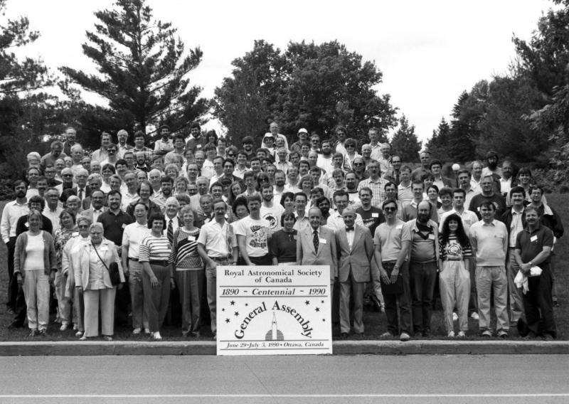 GA Group Photo - 1990