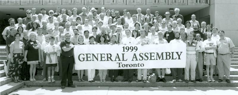 GA Group Photo - 1999
