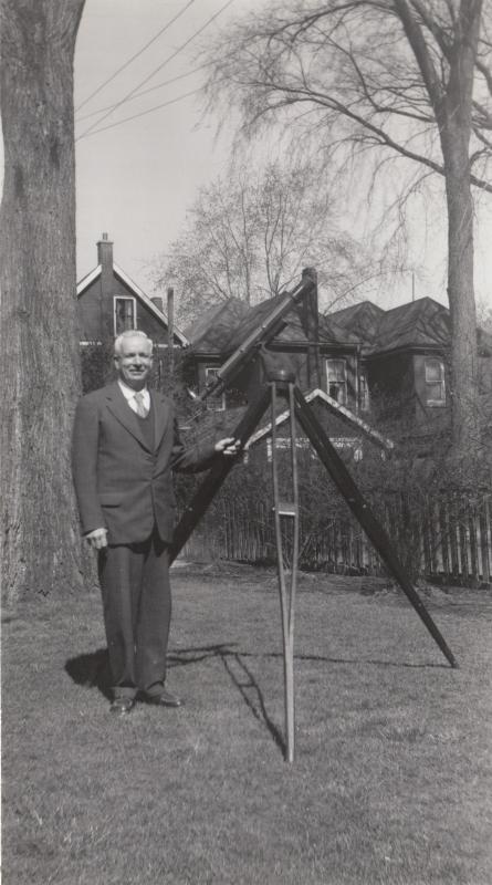 Man With Telescope