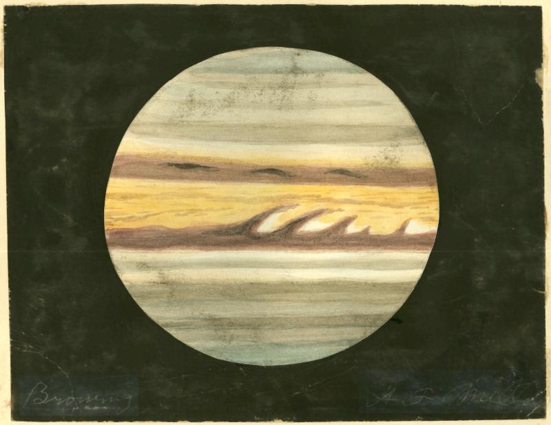Jupiter Sketch