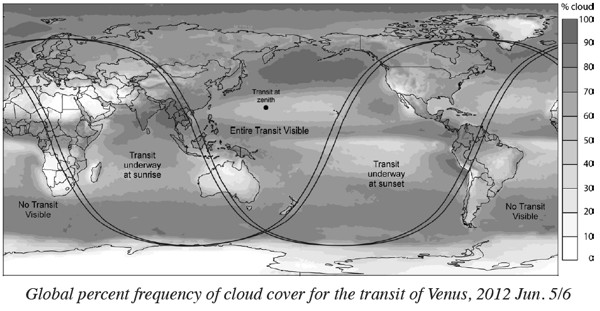 ToV Global Cloud Cover Map